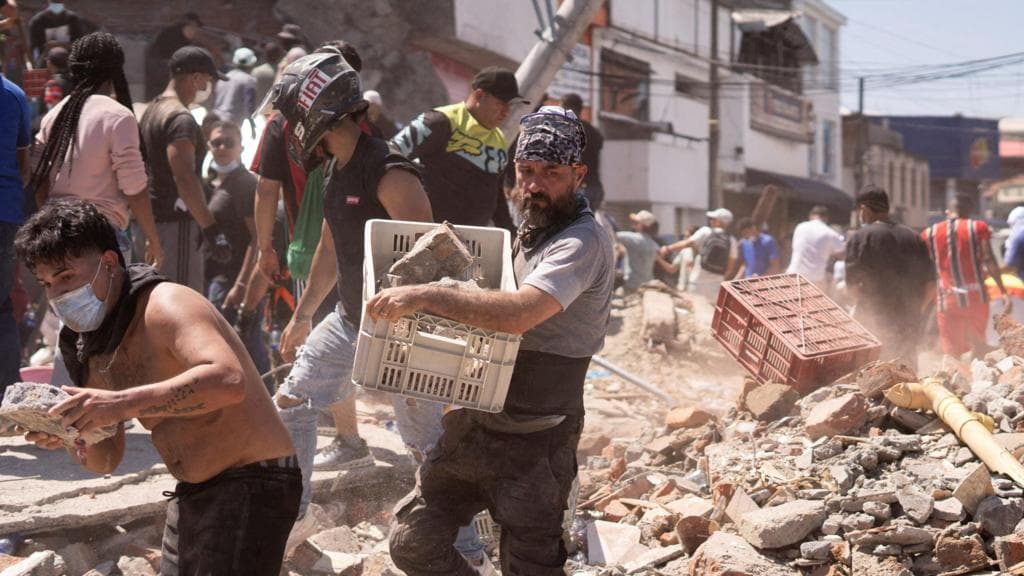 At least 132 killed in Colombia's largest earthquake in years