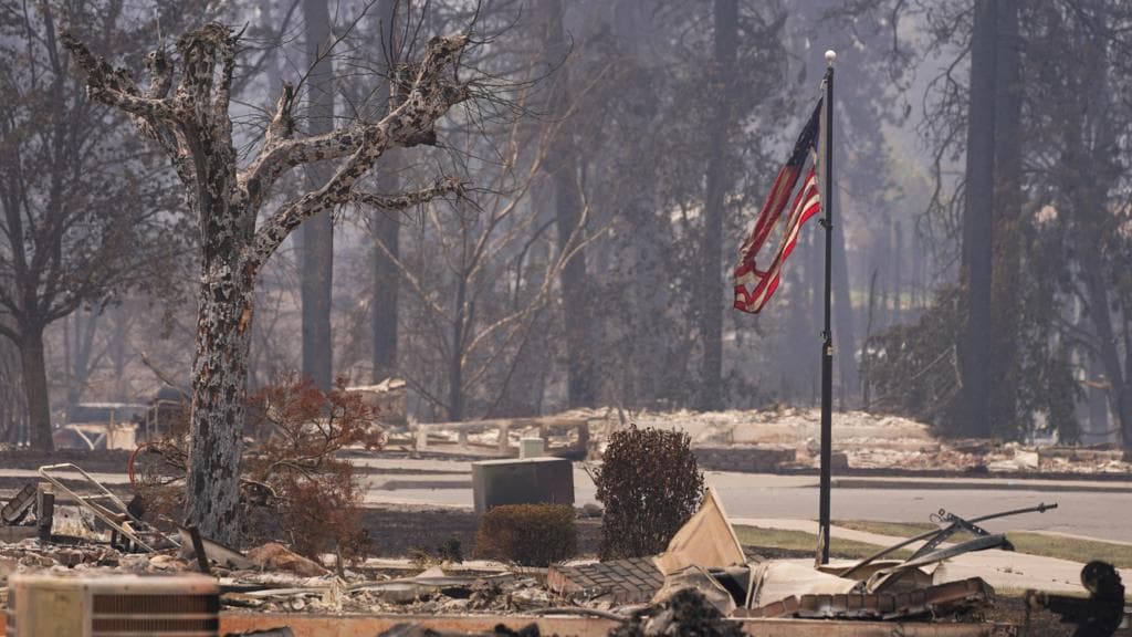 Arson arrest made over largest of Washington state's wildfires