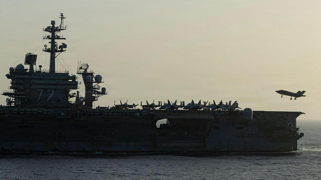 Conditions on US aircraft carrier at sea for more than 250 days raise alarms