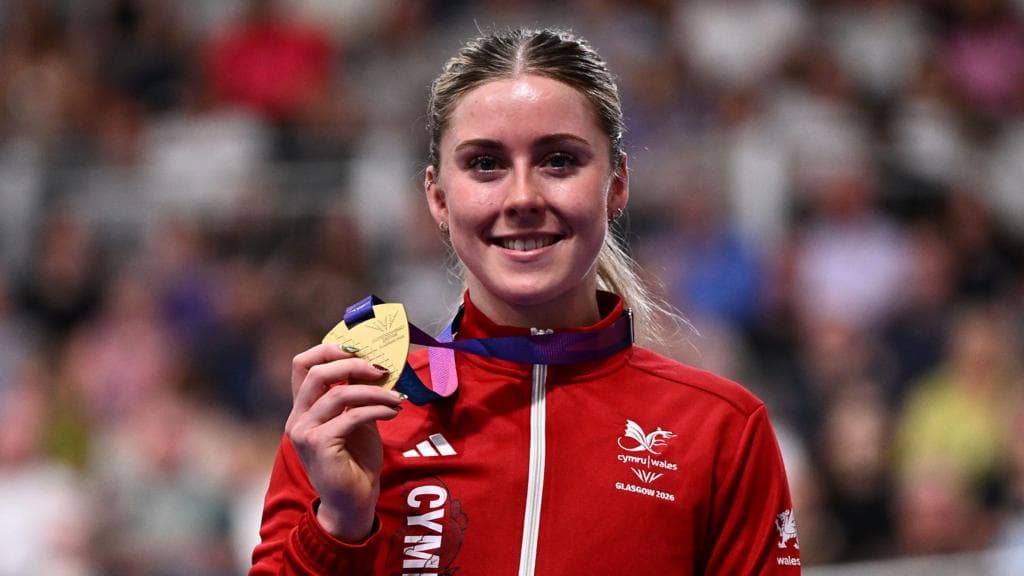 Finucane creates Games history with fourth gold