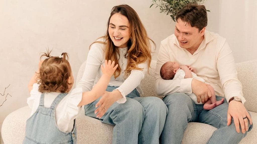 We're saving £100 a month for our kids but they won't get it until they're 57