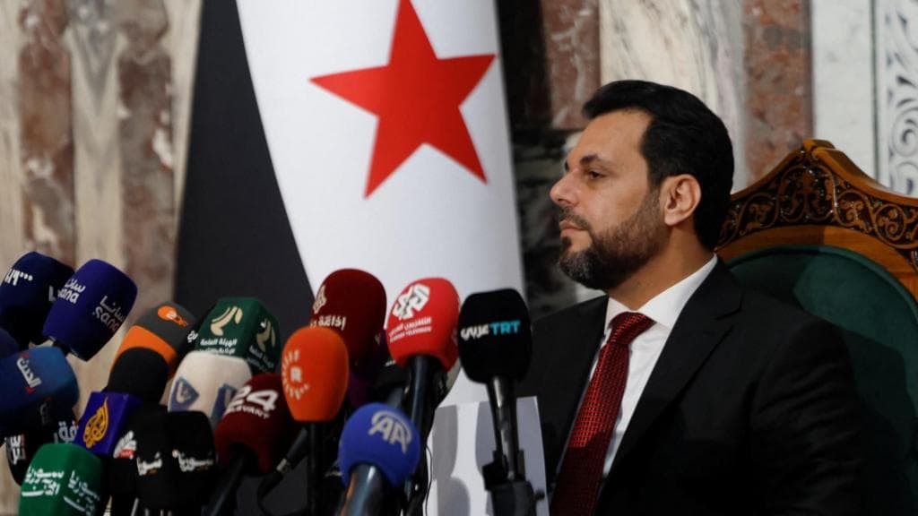 Syria's president names final 70 lawmakers to new post-Assad parliament