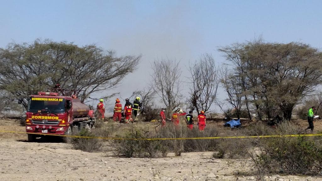 Tourist plane crashes in Peru, killing 13