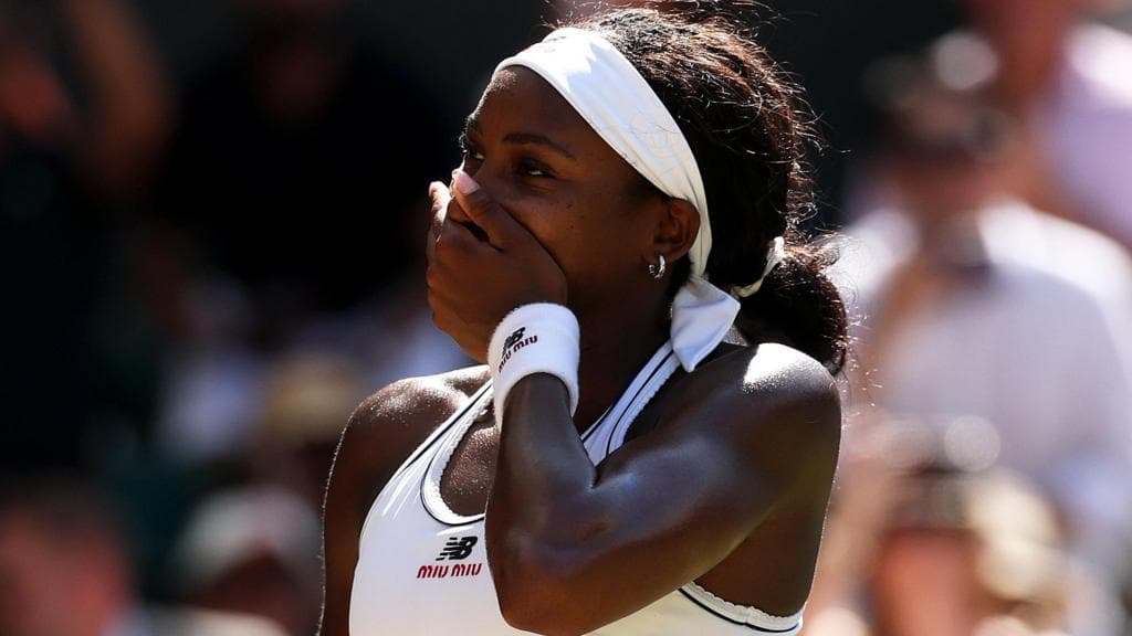 'Am I a veteran now?' - Gauff through to first Wimbledon semi-final