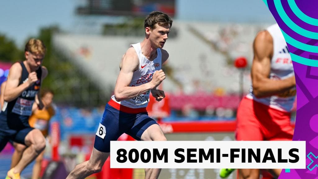 GB's Burgin and Pattison through to 800m final