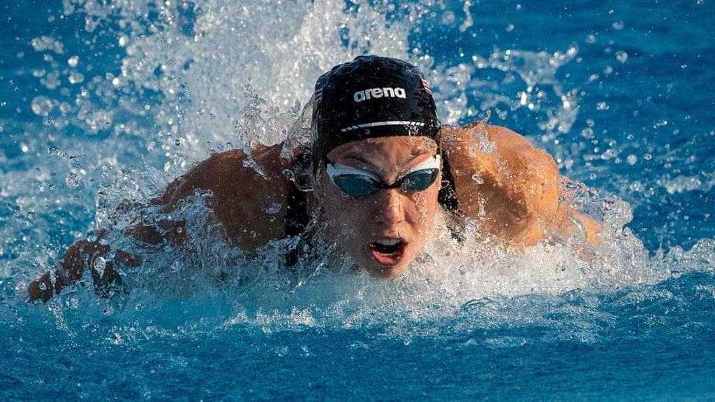 Freestyle record beaten for second time in nine days