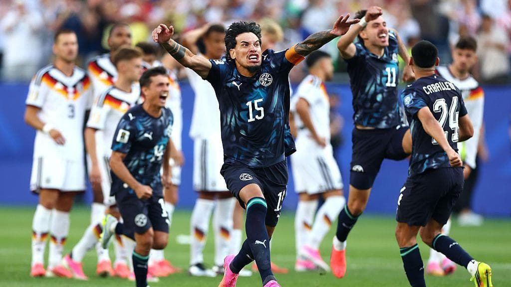 Inside Paraguay's tears of joy over their seismic World Cup shock