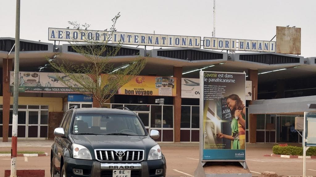 Gunfire and explosions heard at Niger capital's airport