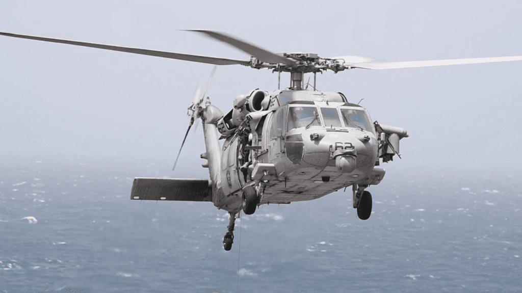 US says helicopter fired missiles to disable ship breaking Iran blockade