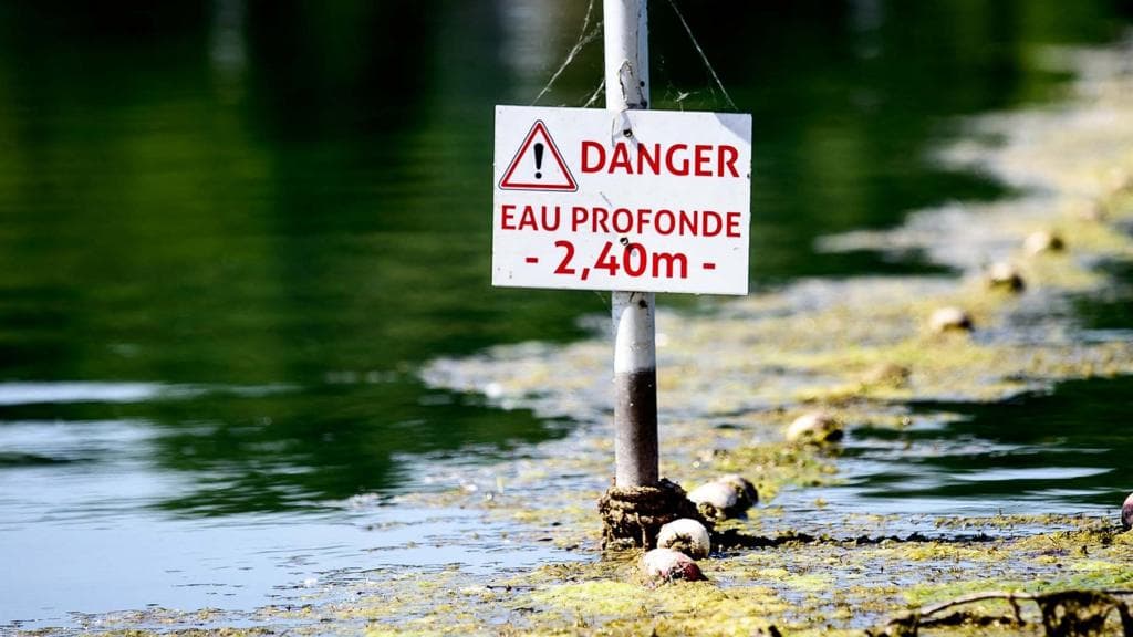Drowning deaths soar in France as Europe buckles in peak of heatwave
