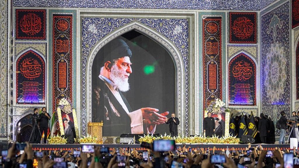 US and Iran trade attacks as Khamenei is buried