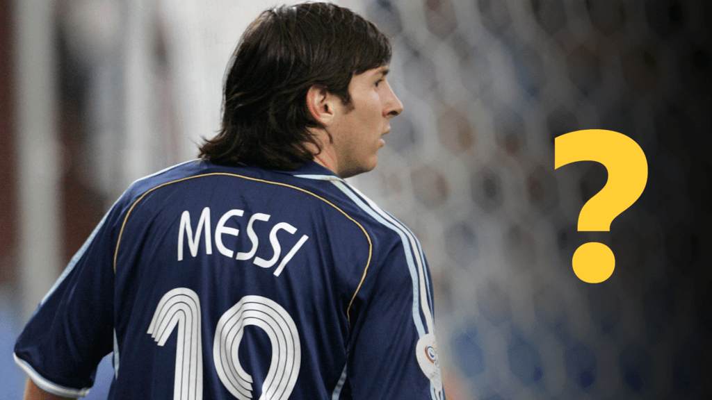 Weekly sports quiz: What was odd about Messi's Argentina debut?