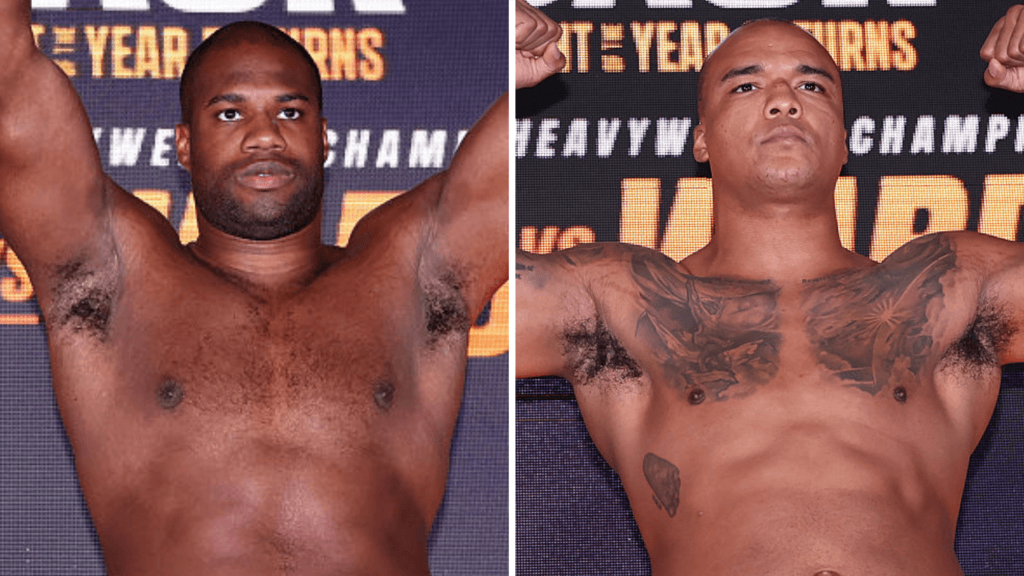 Dubois and Wardley at career-heaviest for rematch