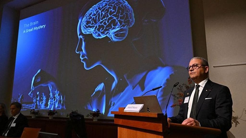 Nobel Prize awarded for showing how nerve cells shape feelings