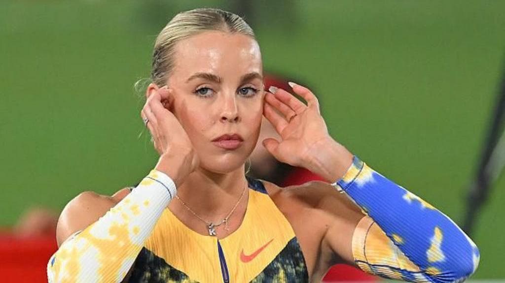 Hodgkinson stunned by Werro despite personal best