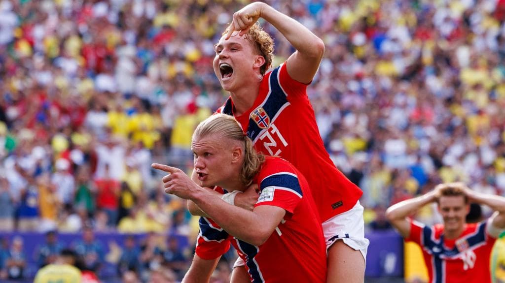 The man no-one wants to face - Haaland fires Norway to history