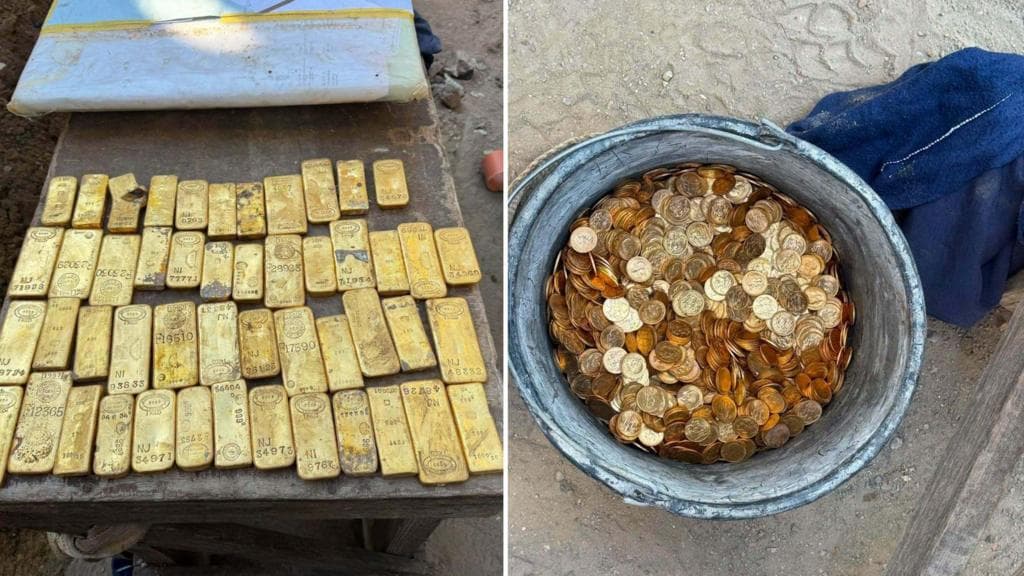 Builders unearth €9m gold loot sealed in walls of Belgian property