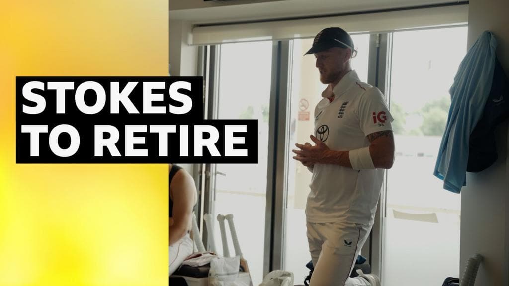 'Reasons can wait' - England captain Ben Stokes announces retirement