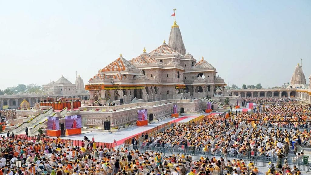 Row over alleged theft of donations from India's landmark Ram temple