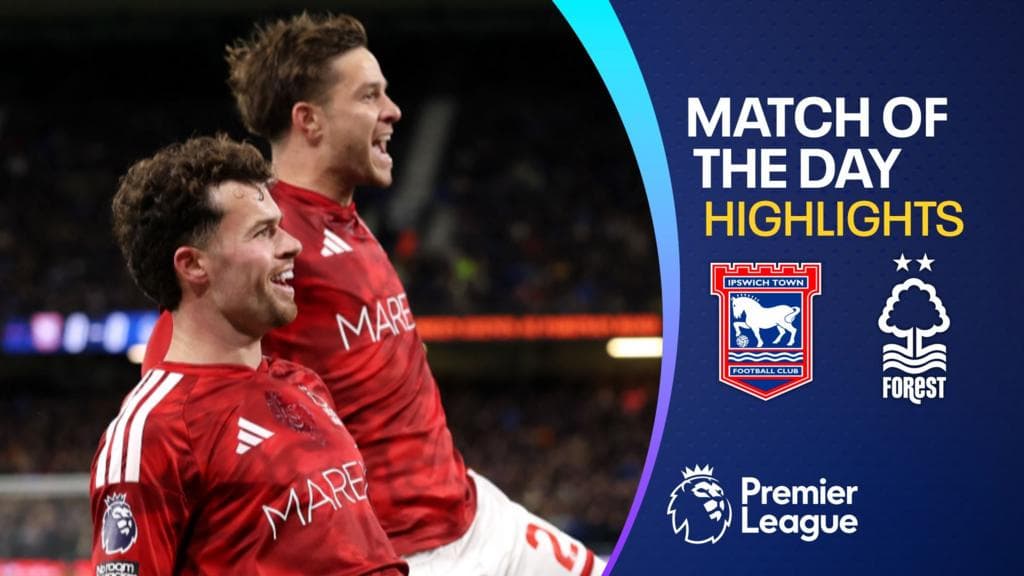 Forest left frustrated as winless run goes on after draw at Ipswich