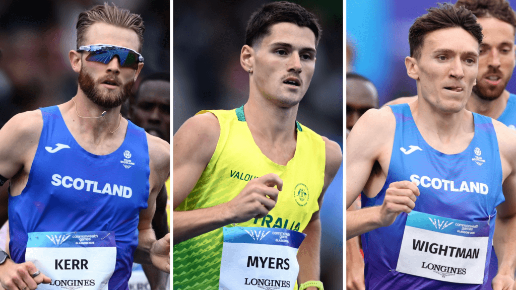Kerr v Wightman for mile gold? Or will Australians spoil home party?