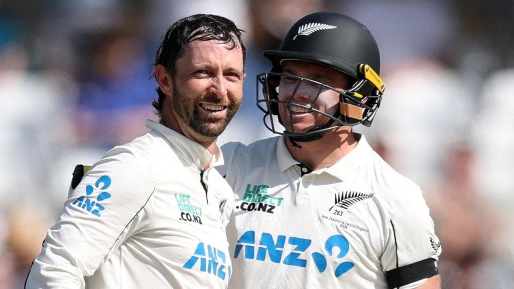 England strike late after huge NZ opening stand