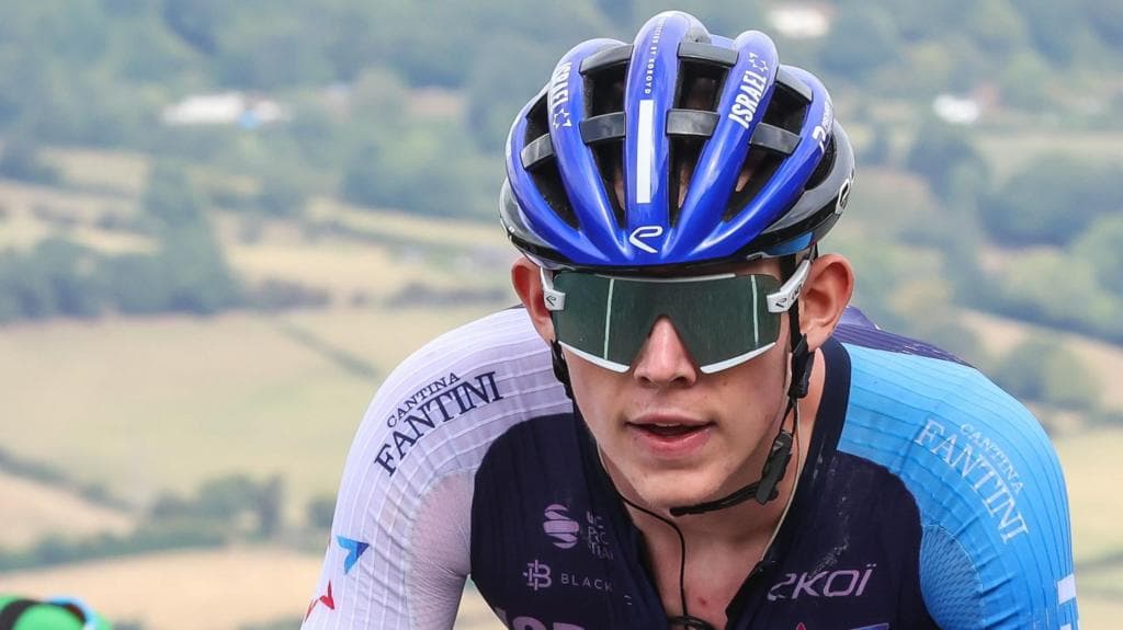 Britain's Finlay Tarling dies in Volta a Portugal accident
