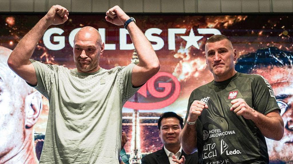 'Would Beckham do it?' - Fury stands by Thailand fight