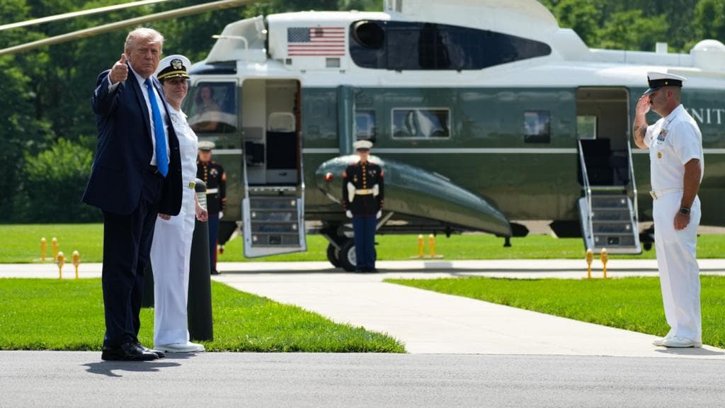 Trump wants a new Camp David-like retreat at his Florida golf club