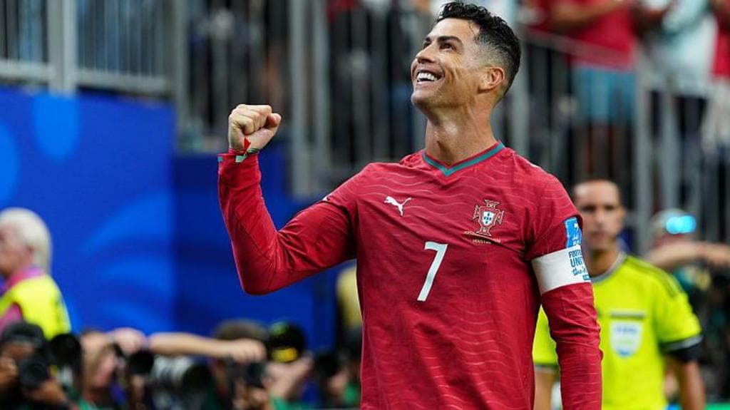 'I'm back' - record-breaking Ronaldo answers critics