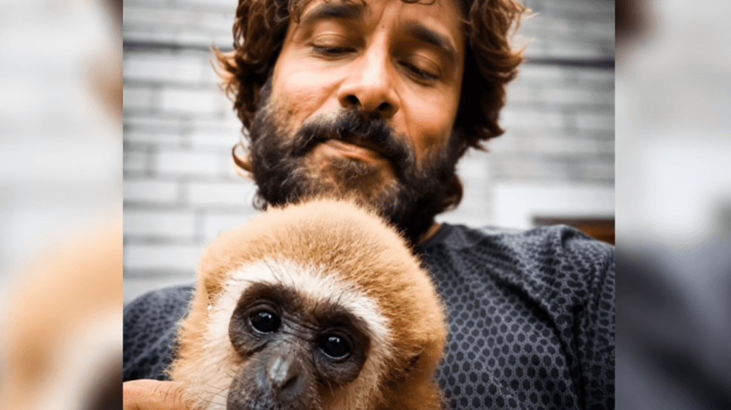Indian actor's video with endangered gibbon sparks investigation