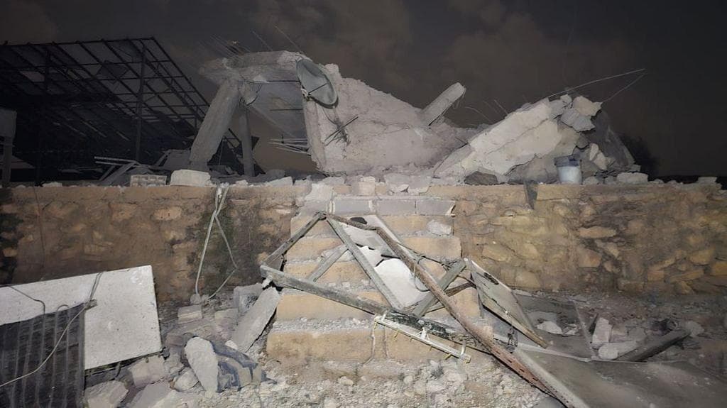Jordan carries out deadly strike in Syria in retaliation for church attack