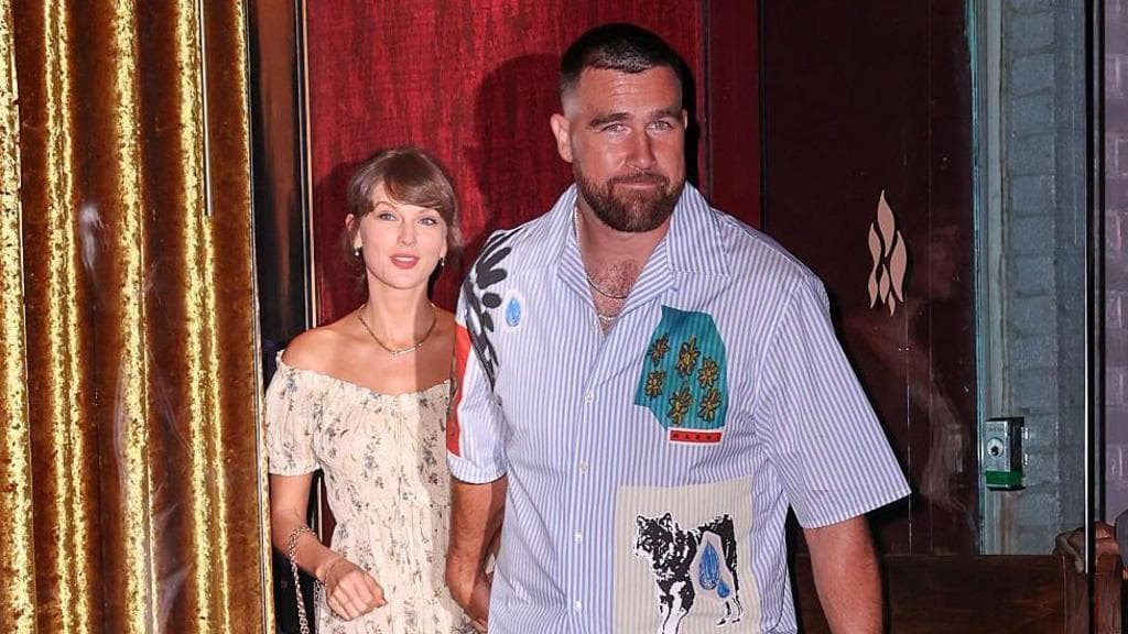 Travis Kelce shares first details from his wedding to Taylor Swift - 'Best night of my life'