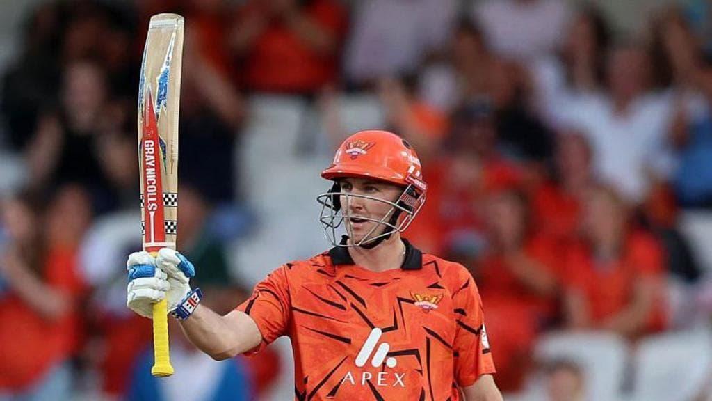 Brilliant Brook leads Sunrisers to record Hundred score