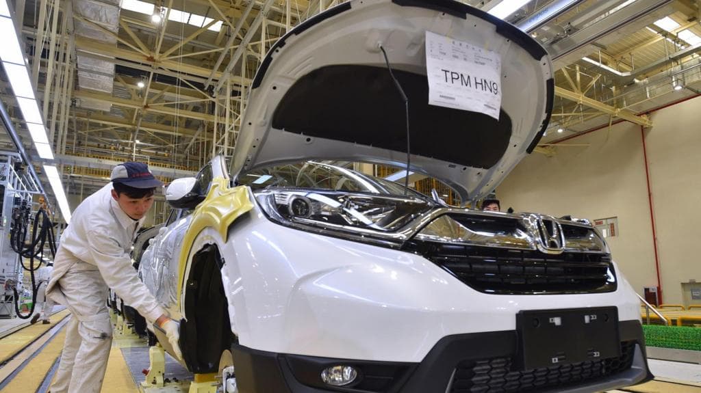 Honda makes its first annual loss in 70 years