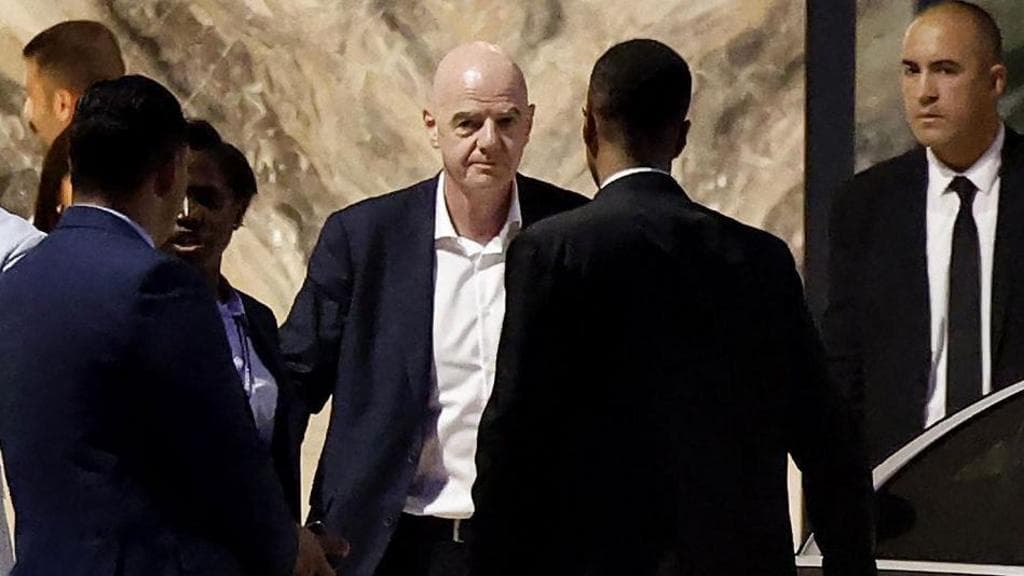 Fifa criticises campaign to oust president Infantino