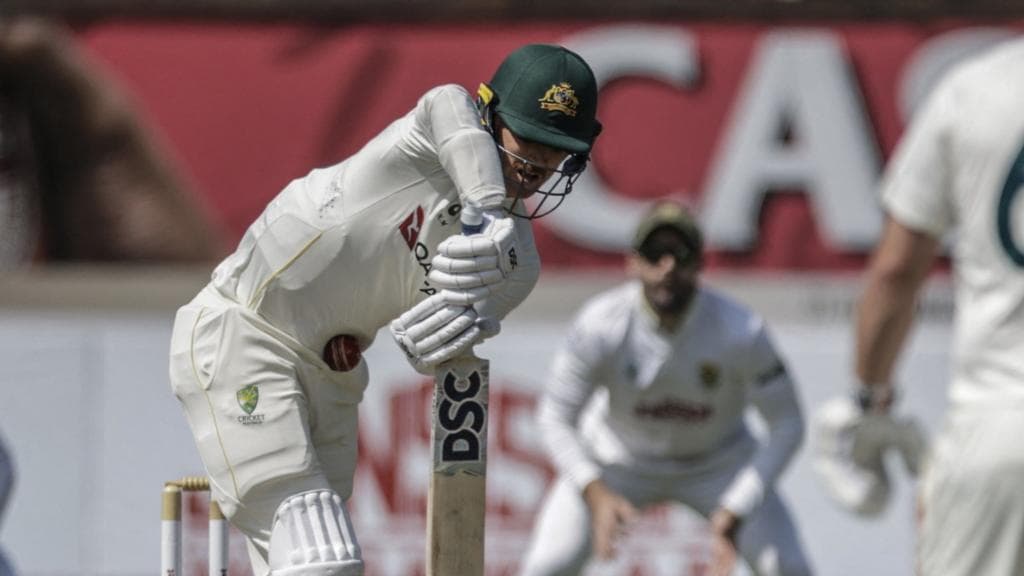 Australia lose two early wickets on return to South Africa - scorecard
