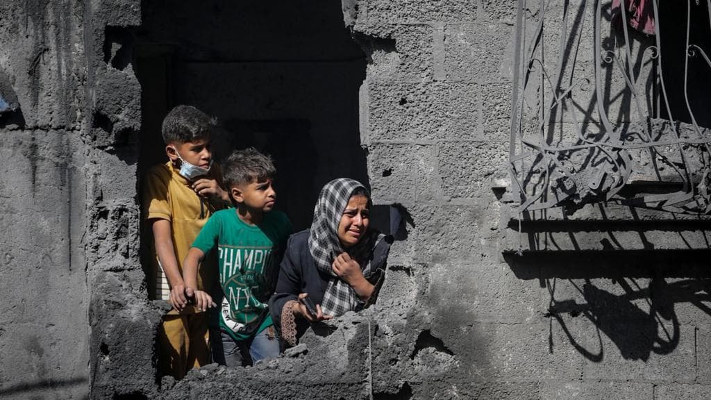 UN commission of inquiry says Israel committing genocide in Gaza by deliberately targeting children