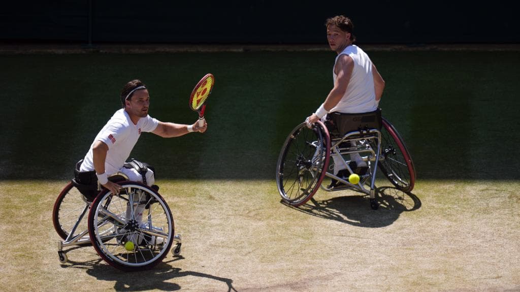 Hewett & Reid win seventh Wimbledon doubles title