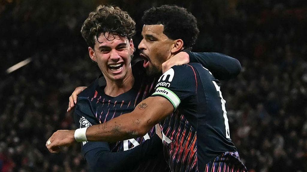 'I kissed Rodrigo and said thanks' - De Zerbi 'liked' Spurs red card