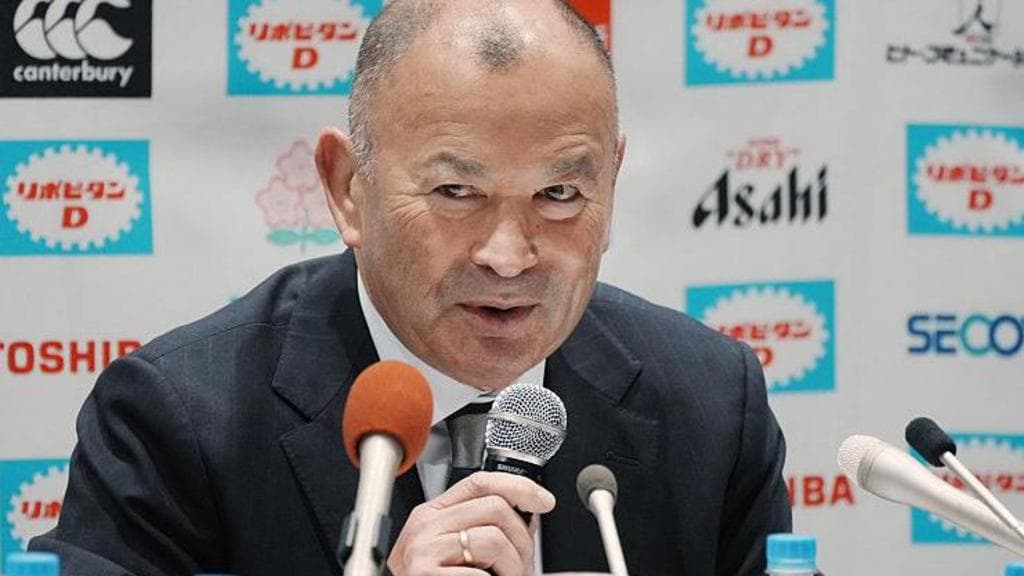 Japan coach Jones suspended for four games