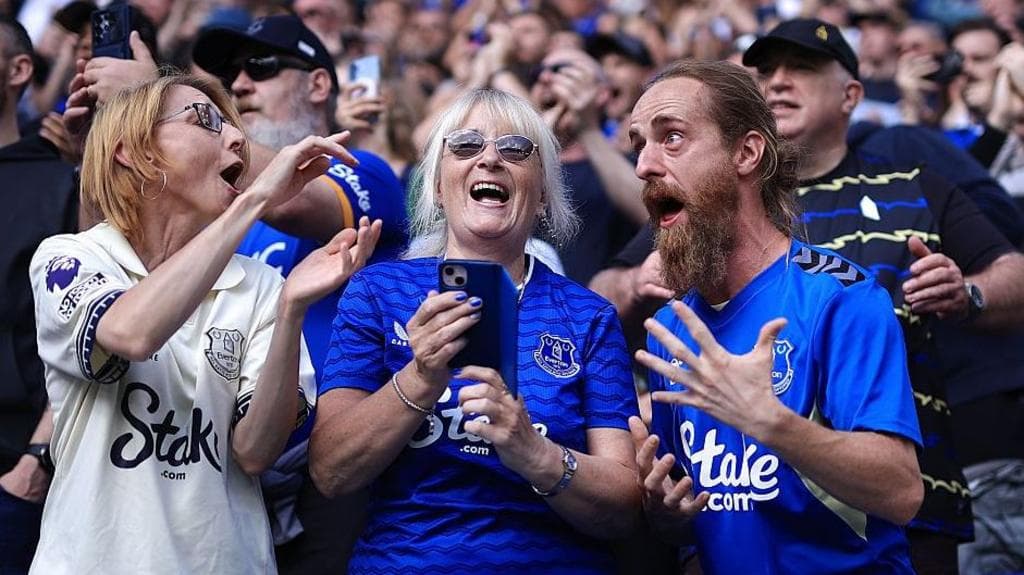 A 31-year wait for success - but can Everton fans still celebrate?