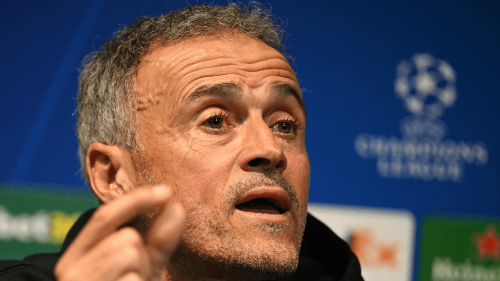 PSG's Luis Enrique hopes Man City avoid sanctions