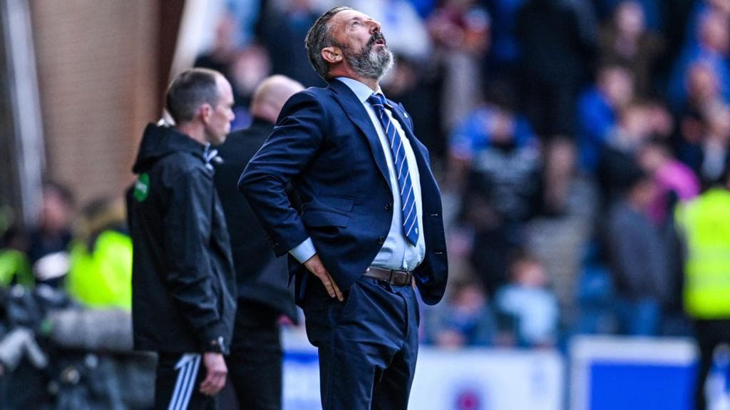 McInnes left frustrated amid Rangers' poor start to season
