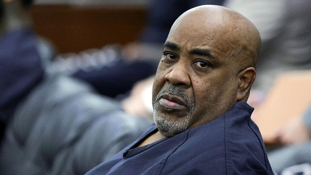 Ex-gang boss sentenced to 40 years for orchestrating Tupac Shakur's murder