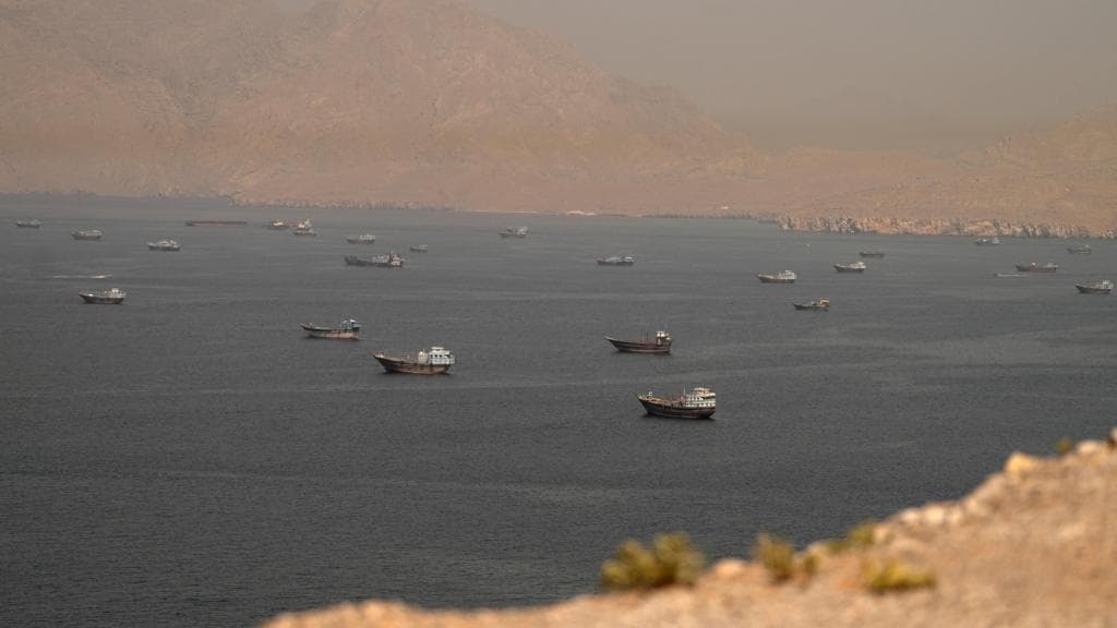 US launches strikes on Iran after second shipping attack