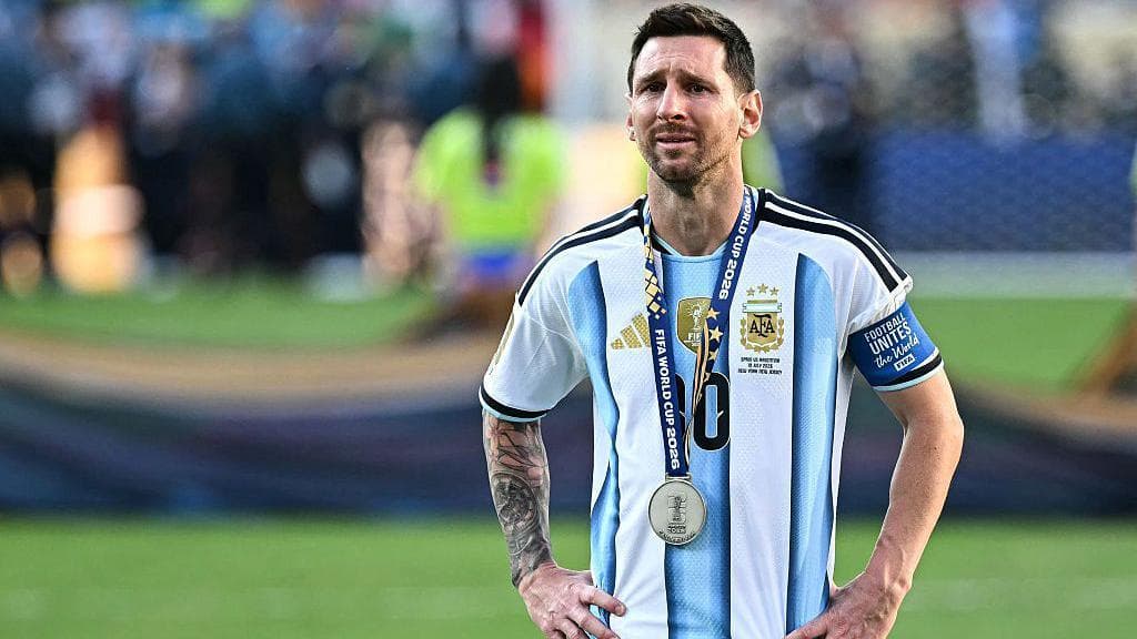 Messi says 'pain is immense' after losing World Cup final
