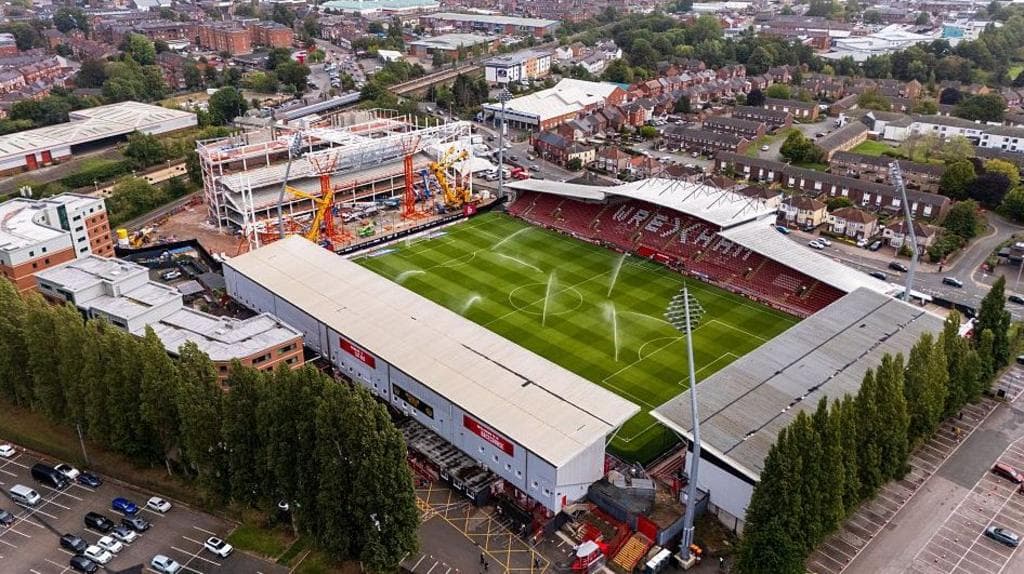 Wrexham's Kop: The project matching the club's rise