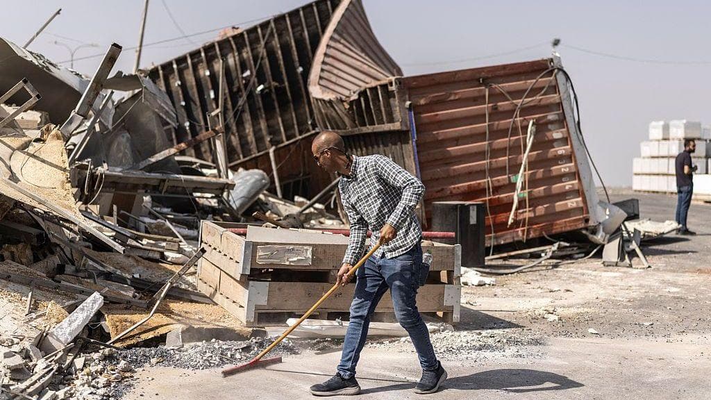 Palestinian families displaced as Israeli forces demolish Hebron homes, local officials say