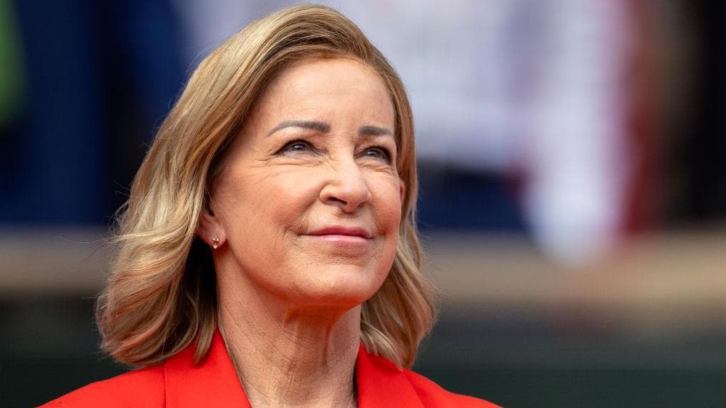 Tennis legend Evert says 'relentless' cancer has returned